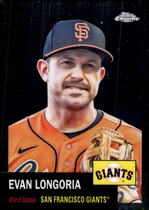 2022 Topps Chrome Platinum Anniversary #277 Evan Longoria