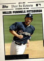 2008 Topps Year in Review Series 2 #YR93 Damian Miller