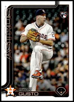 2025 Topps Update #US292 Ryan Gusto