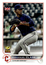 2022 Topps UK Edition #72 Emmanuel Clase