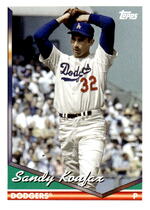 2024 Topps Archives #239 Sandy Koufax
