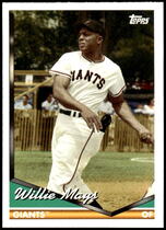2024 Topps Archives #270 Willie Mays