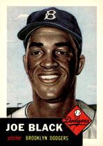 1991 Topps Archives 1953 #81 Joe Black
