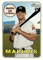 2018 Topps Heritage High Number #506 Braxton Lee