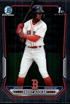 2026 Bowman Chrome Prospects #BCP-23 Enddy Azocar