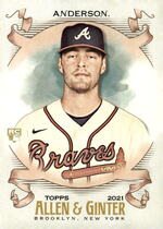 2021 Topps Allen & Ginter #149 Ian Anderson