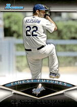 2011 Bowman Finest Futures #FF21 Clayton Kershaw