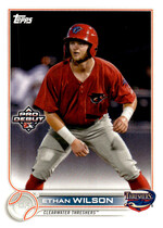 2022 Topps Pro Debut #PD-39 Ethan Wilson