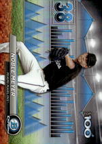 2024 Bowman Chrome Bowman Scouts Top 100 #BTP-38 Noble Meyer