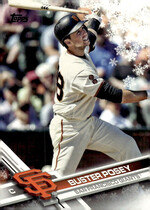 2017 Topps Holiday #HMW19 Buster Posey