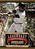 2014 Panini Classics Legendary Lumberjacks #9 Eddie Murray