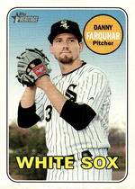 2018 Topps Heritage High Number #523 Danny Farquhar
