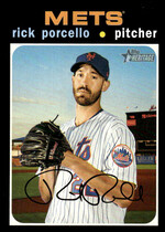 2020 Topps Heritage High Number #702 Rick Porcello
