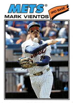 2026 Topps Heritage #77 Mark Vientos