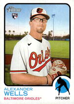 2022 Topps Heritage High Number #662 Alexander Wells