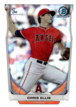 2014 Bowman Chrome Draft #CDP67 Chris Ellis