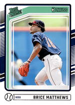 2024 Donruss Base Set #115 Brice Matthews
