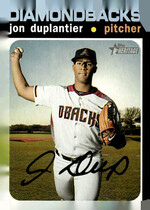 2020 Topps Heritage #449 Jon Duplantier