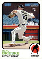 2022 Topps Heritage High Number #610 Beau Brieske
