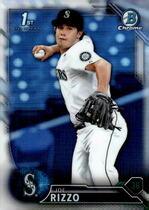 2016 Bowman Chrome Draft Refractor #BDC-117 Joe Rizzo