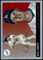 2025 Topps Chrome Platinum Refractor #182 Will Smith