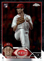 2023 Topps Chrome Update #USC64 Brandon Williamson