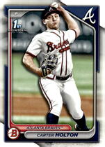 2024 Bowman Draft #BD-74 Carter Holton