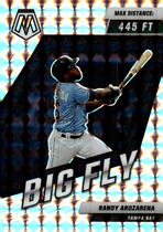 2022 Panini Mosaic Big Fly Mosaic #BF-2 Randy Arozarena