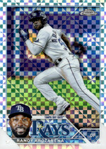 2023 Topps Chrome X-Fractor Refractor #59 Randy Arozarena