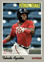 2019 Topps Heritage Minor League #123 Telmito Agustin
