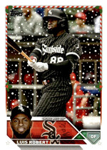 2023 Topps Holiday #H37 Luis Robert