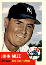 1991 Topps Archives 1953 #77 Johnny Mize