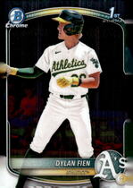 2025 Bowman Chrome Prospects #BCP-47 Dylan Fien