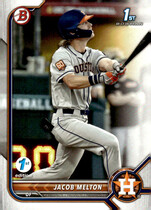 2022 Bowman Draft 1st Edition #BD-135 Jacob Melton