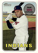 2018 Topps Heritage High Number #626 Rajai Davis