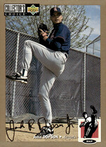 1994 Upper Deck Collectors Choice Gold Signature #443 John Dopson