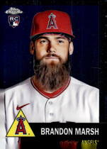2022 Topps Chrome Platinum Anniversary #203 Brandon Marsh