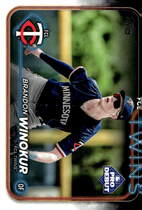 2024 Topps Pro Debut #PD-116 Brandon Winokur