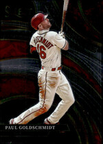 2022 Panini Select Moon Shots #MS20 Paul Goldschmidt