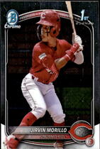 2025 Bowman Chrome Prospects #BCP-160 Jirvin Morillo