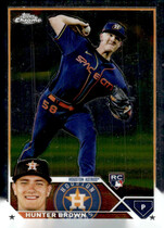 2023 Topps Chrome #197 Hunter Brown