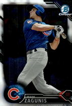 2016 Bowman Chrome Prospects #BCP36 Mark Zagunis