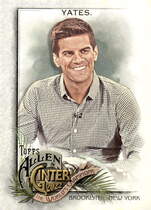 2022 Topps Allen & Ginter #283 Field Yates