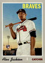 2019 Topps Heritage High Number #578 Alex Jackson