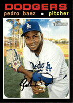2020 Topps Heritage #172 Pedro Baez