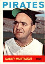 1964 Topps Base Set #141 Danny Murtaugh