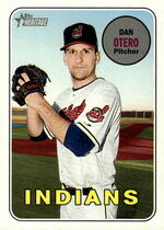 2018 Topps Heritage High Number #565 Dan Otero