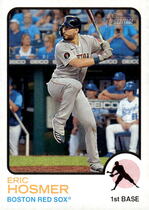 2022 Topps Heritage High Number #550 Eric Hosmer