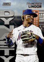 2022 Stadium Club Dynasty and Destiny #8A Francisco Lindor