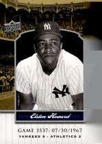 2008 Upper Deck Yankee Stadium Legacy Collection 3501-4000 #3537 Elston Howard